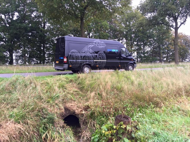 Pipe Vision inspectie van watergangen